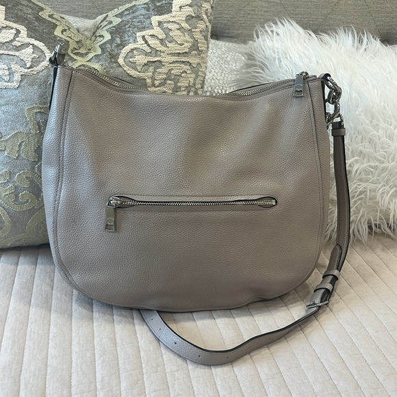 Coach 2 Way Shoulder Bag Beige - Picture 6 of 9